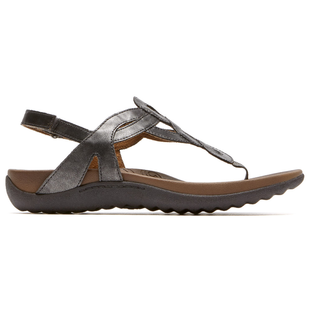 Rockport Sandals For Womens Grey - Ramona - ZH2358169